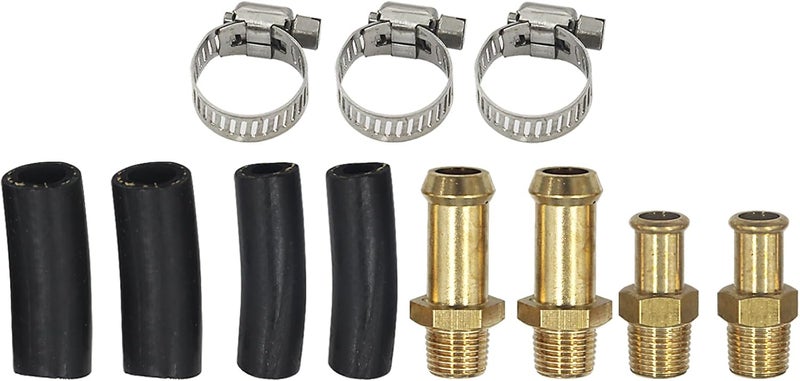 LVOUP Manual Adjustable 1-5 PSI Fuel Pressure Regulator Carburetor Carb Fuel Pump Kit - Image 5